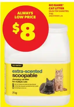 Real Canadian Superstore NO NAME CAT LITTER, 7 KG offer