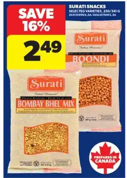 Real Canadian Superstore SURATI SNACKS offer