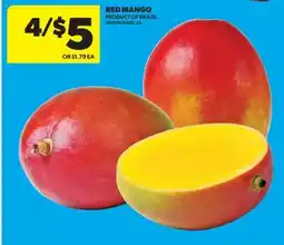 Real Canadian Superstore RED MANGO offer