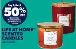 Real Canadian Superstore LIFE AT HOME SCENTED CANDLES offer