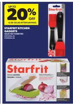 Real Canadian Superstore STARFRIT KITCHEN GADGETS offer