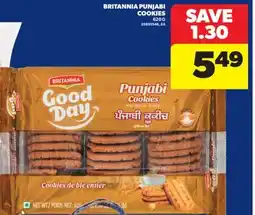 Real Canadian Superstore BRITANNIA PUNJABI COOKIES, 620 G offer