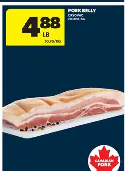 Real Canadian Superstore PORK BELLY offer