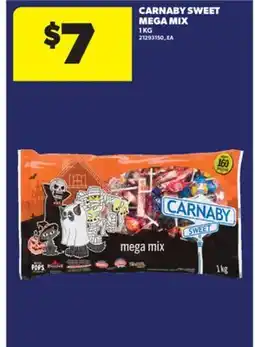Real Canadian Superstore CARNABY SWEET MEGA MIX, 1 KG offer