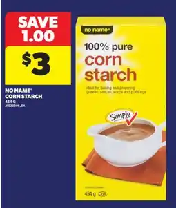 Real Canadian Superstore NO NAME CORN STARCH, 454 G offer