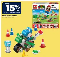 Real Canadian Superstore LEGO SUPER MARIO offer
