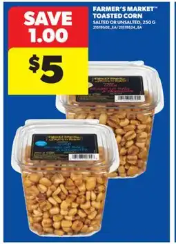 Real Canadian Superstore FARMER'S MARKET TOASTED CORN, 250 G offer