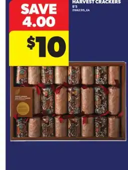 Real Canadian Superstore HARVEST CRACKERS, 8' S offer