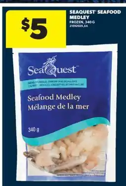 Real Canadian Superstore SEAQUEST SEAFOOD MEDLEY, 340 G offer