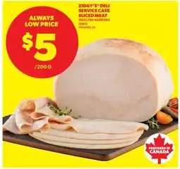 Real Canadian Superstore ZIGGY'S DELI SERVICE CASE SLICED MEAT offer