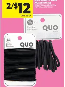 Real Canadian Superstore QUO BEAUTY HAIR ACCESSORIES, 1 EA offer