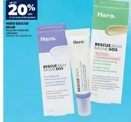 Real Canadian Superstore HERO RESCUE BALM offer