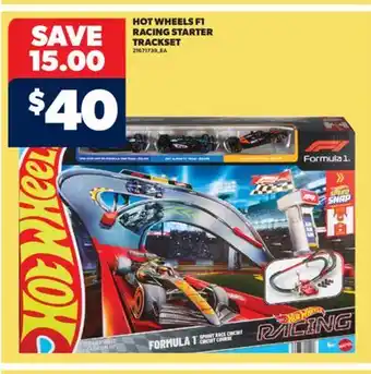 Real Canadian Superstore HOT WHEELS F1 RACING STARTER TRACKSET offer