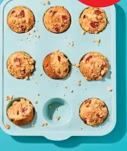 Real Canadian Superstore PC GLASS FIBRE SILCONE 9 CUP MUFFIN PAN offer