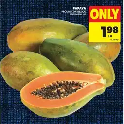 Real Canadian Superstore PAPAYA offer