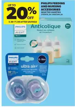 Real Canadian Superstore PHILIPS FEEDING AND NURSING ACCESSORIES offer