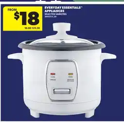 Real Canadian Superstore EVERYDAY ESSENTIALS APPLIANCES offer