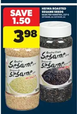 Real Canadian Superstore HEIWA ROASTED SESAME SEEDS, 227 G offer