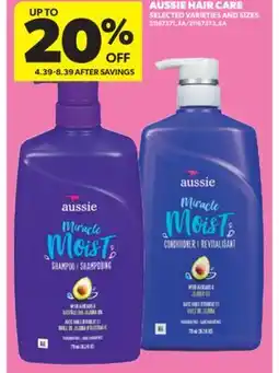 Real Canadian Superstore AUSSIE HAIR CARE offer