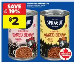 Real Canadian Superstore SPRAGUE BAKED BEANS offer
