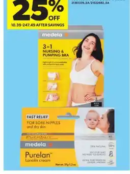 Real Canadian Superstore MEDELA FEEDING & NURSING ACCESSORIES offer