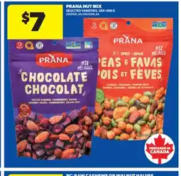 Real Canadian Superstore PRANA NUT MIX, 350-400 G offer