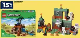 Real Canadian Superstore LEGO MINECRAFT offer