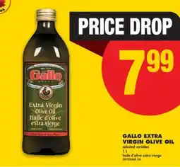 No Frills GALLO EXTRA VIRGIN OLIVE OIL, 1L offer