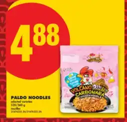 No Frills PALDO NOODLES, 520/560 G offer