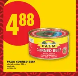 No Frills PALM CORNED BEEF, 326 G offer