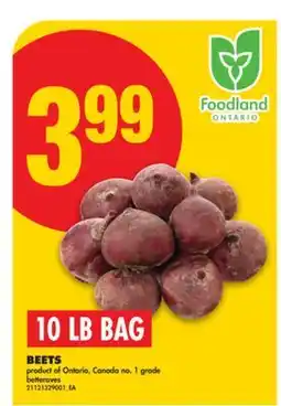 No Frills BEETS offer