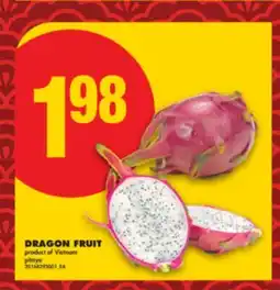 No Frills DRAGON FRUIT offer