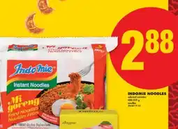 No Frills INDOMIE NOODLES, 400-425 G offer