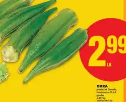 No Frills OKRA offer
