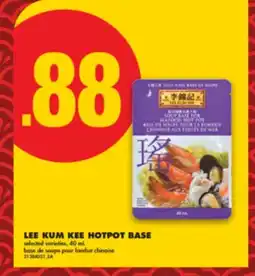 No Frills LEE KUM KEE HOTPOT BASE, 40 ML offer