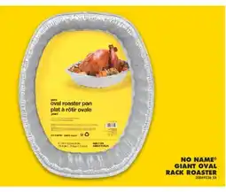 No Frills NO NAME GIANT OVAL RACK ROASTER offer