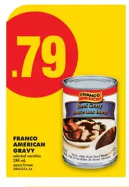 No Frills FRANCO AMERICAN GRAVY, 284 mL offer