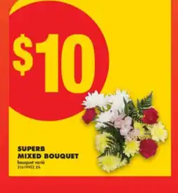 No Frills SUPERB MIXED BOUQUET offer