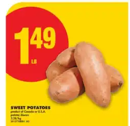 No Frills SWEET POTATOES offer
