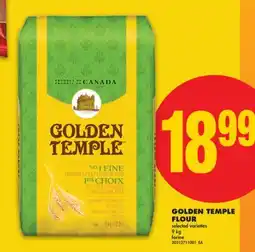 No Frills GOLDEN TEMPLE FLOUR, 9 KG offer