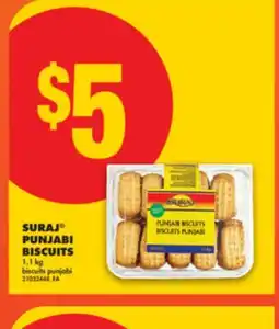 No Frills SURAJ PUNJABI BISCUITS 1.1 KG offer