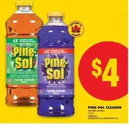 No Frills PINE-SOL CLEANER, 1.41 L offer