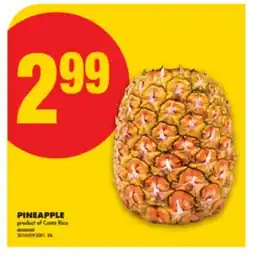No Frills PINEAPPLE offer