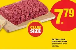 No Frills EXTRA LEAN GROUND BEEF offer