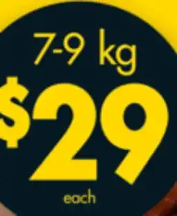No Frills FROZEN TURKEYS, 7-9 KG offer