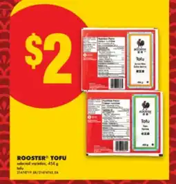 No Frills ROOSTER TOFU, 454 G offer