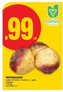 No Frills RUTABAGAS offer