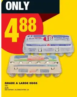 No Frills GRADE A LARGE EGGS 18'S offer