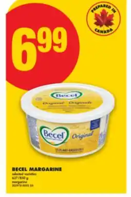 No Frills BECEL MARGARINE, 637/850 G offer