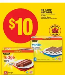 No Frills NO NAME NOVELTIES 24/30'S offer